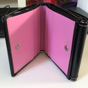 Used Coach leather wallet